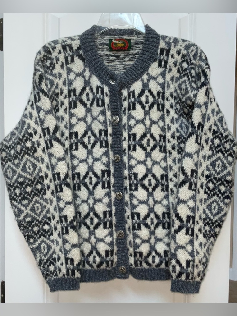 Alps Nordic Style Cardigan
